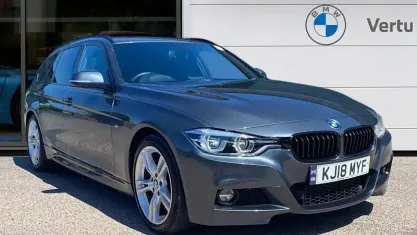 Used BMW 320 M Sport 190 HP (139 kW) 2018 Grey Estate