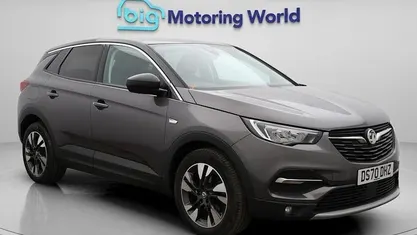 Used 2020 Vauxhall Grandland X SRi SUV | £14,061 (Fair price)