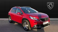 Red Used 2019 Peugeot 2008 Allure Premium SUV | £11,000 (Fair price)