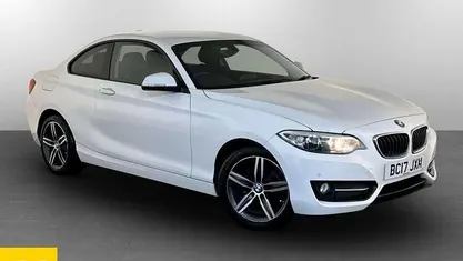 Used 2017 BMW 218 Sport Line Coupe | £11,495 (Fair price)