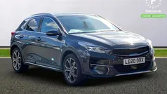 Grey Used 2020 Kia XCeed 3 SUV | £14,399 (Fair price)