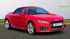 Used 2022 Audi TT Roadster S-Line Cabriolet | £19,899