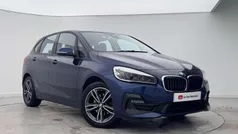 Blue Used 2020 BMW 218 Sport Line Estate | £11,199 (Super price)