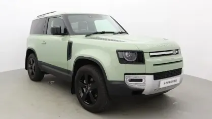 Used Land Rover Defender 75th Limited Edition 300 HP (220 kW) 2023 Green SUV