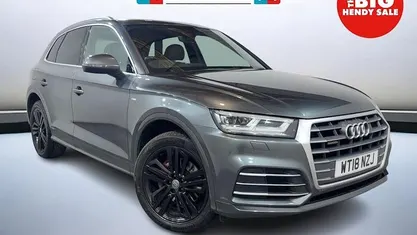 Used 2018 Audi Q5 S-Line SUV | £21,249 (Super price)