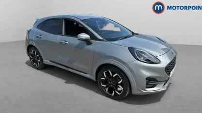 Used Ford Puma ST-Line X 125 HP (91 kW) 2023 Silver SUV