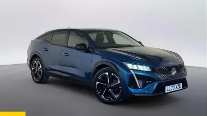 Used Peugeot 408 Allure Premium 131 HP (96 kW) 2023 Blue SUV