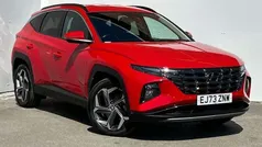 Red Used 2023 Hyundai Tucson Premium SUV | £25,726 (Fair price)