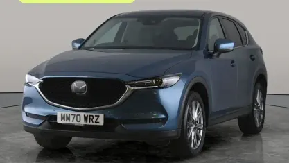Second-hand Mazda CX-5 Inclusive 165 CP (121 kW) 2021 SUV