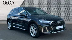 Black Used 2023 Audi Q5 S-Line SUV | £34,130 (Fair price)
