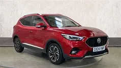 Red Used 2024 MG ZS Exclusive SUV | £14,364 (Fair price)