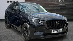 Black Used 2024 Mazda CX-60 Homura-Line SUV | £34,490 (Fair price)