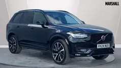 Black Used 2024 Volvo XC90 Ultimate SUV | £49,803 (Good price)