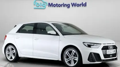 Used Audi A1 Sportback S-Line 110 HP (80 kW) 2022 White Hatchback