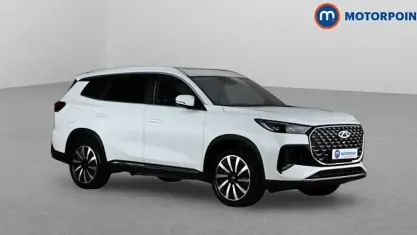 Used Chery Tiggo 8 204 HP (150 kW) 2025 White SUV