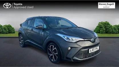 Used 2023 Toyota C-HR Design SUV | £13,800 (Good price)