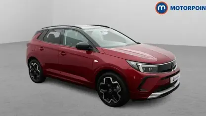 Used Vauxhall Grandland X Ultimate 224 HP (164 kW) 2024 Red SUV