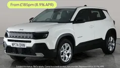 White Used 2024 Jeep Avenger Altitude SUV | £15,434 (Fair price)