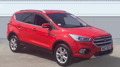Used 2018 Ford Kuga Titanium SUV | £11,619 (Fair price)