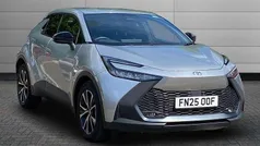 Silver Used 2025 Toyota C-HR Design SUV | £29,499 (Fair price)
