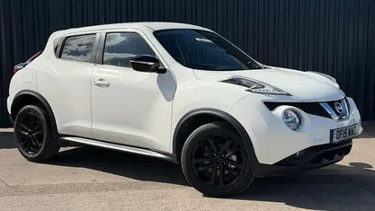Used Nissan Juke Acenta 116 HP (85 kW) 2018 SUV