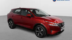 Red Used 2022 Nissan Qashqai N-Connecta SUV | £17,499 (Fair price)
