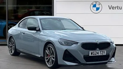 Used BMW M240 M Sport 374 HP (275 kW) 2024 Grey Coupe