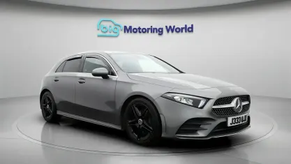 Used Mercedes A220 AMG line 190 HP (139 kW) 2019 Grey Hatchback
