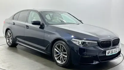 Used BMW 520 M Sport 190 HP (139 kW) 2020 Black Sedan