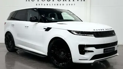 Used Land Rover Range Rover Sport SE Dynamic 300 HP (220 kW) 2024 White SUV