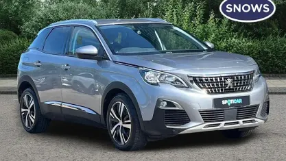 Used Peugeot 3008 Allure 131 HP (96 kW) 2019 Grey SUV