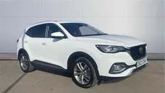 White Used 2023 MG HS Exclusive SUV | £16,600 (Fair price)