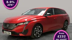 Red Used 2022 Peugeot 308 Active Premium Estate | £16,040 (Fair price)