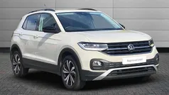 Ascot grey Used 2022 VW T-Cross Black Edition SUV | £15,995 (Fair price)