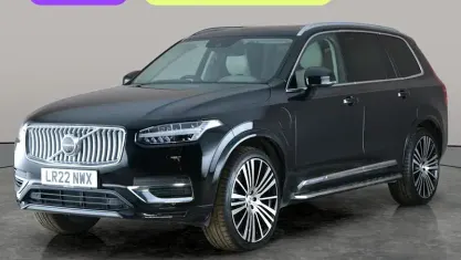 Used Volvo XC90 Inscription 455 HP (334 kW) 2021 Black SUV