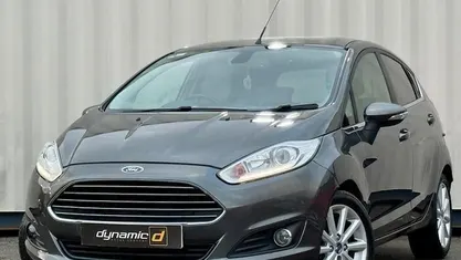 Used 2017 Ford Fiesta Titanium Hatchback | £4,250 (Good price)