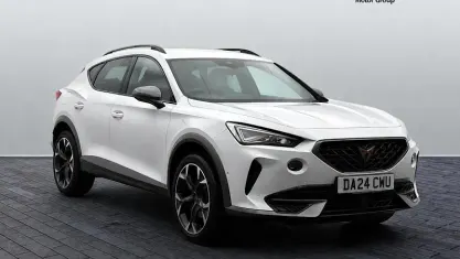 Used Cupra Formentor 150 HP (110 kW) 2024 White SUV
