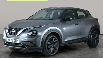Used Nissan Juke Acenta 117 HP (86 kW) 2023 Grey SUV