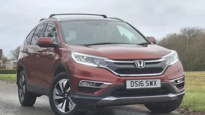 Used Honda CR-V EX 160 HP (117 kW) 2018 SUV