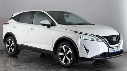 Used Nissan Qashqai N-Connecta 158 HP (116 kW) 2022 SUV