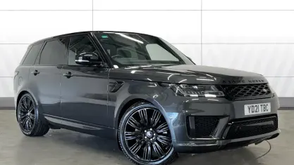 Second-hand Land Rover Range Rover Sport HSE Dynamic 300 CP (220 kW) 2021 SUV