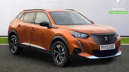 Used 2022 Peugeot 2008 Allure+ SUV | £14,499 (Fair price)