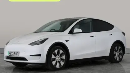 Used Tesla Model Y Standard Range 254 kW (346 HP) 2023 White SUV