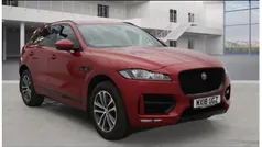 Used 2020 Jaguar F-Pace R-Sport SUV | £15,490 (Good price)