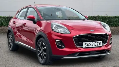 Used Ford Puma Titanium 155 HP (114 kW) 2023 Red SUV