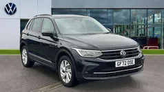 Black Used 2022 VW Tiguan Life SUV | £19,595 (Super price)