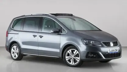 Used Seat Alhambra XCELLENCE 177 HP (130 kW) 2020 Grey MPV