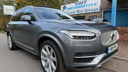 Grey Used 2019 Volvo XC90 Inscription SUV | £25,995 (Fair price)