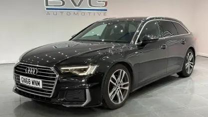 Used Audi A6 S-Line 204 HP (150 kW) 2021 Estate