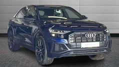 Blue Used 2022 Audi Q8 Black Edition SUV | £47,950 (Fair price)